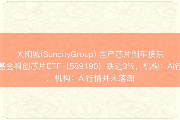大阳城(SuncityGroup) 国产芯片倒车接东谈主？华宝基金科创芯片ETF（589190）跌近3%，机构：AI行情并未落潮
