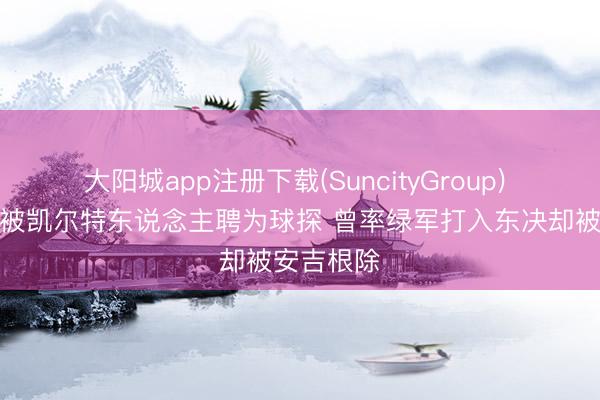 大阳城app注册下载(SuncityGroup) 小托马斯被凯尔特东说念主聘为球探 曾率绿军打入东决却被安吉根除